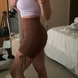 Tiger mist activewear shorts